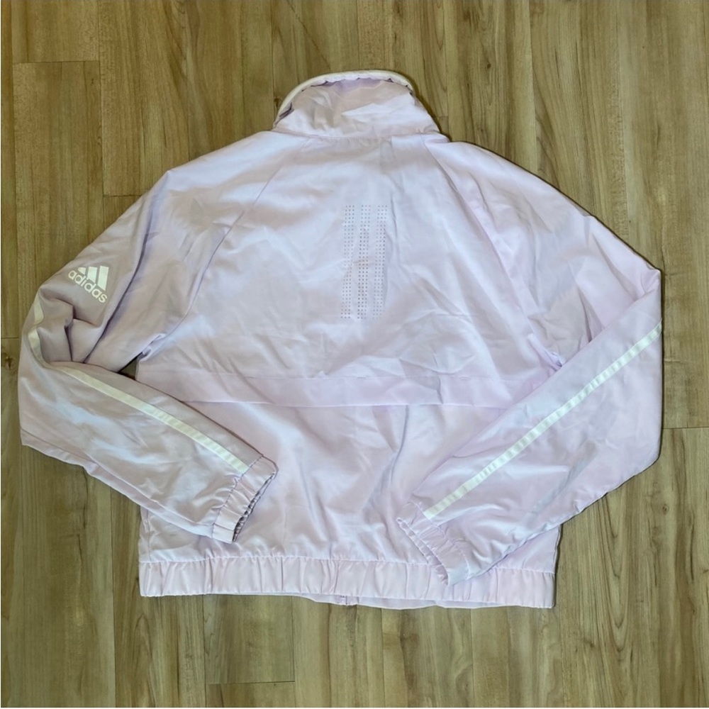 adidas Sports Zip Up Jacket Size Small - Picture 2 of 3